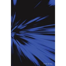 Journal Your Life's Journey: Dark Retro Blue Effect Lined Journal 6 X 9 100 Pages Paperback, Createspace Independent Publishing Platform