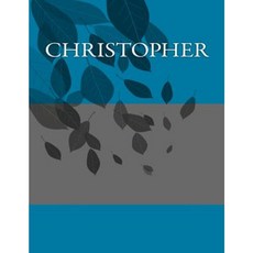 Christopher: Personalized Journals - Write in Books - Blank Books You Can Write in Paperback, Createspace Independent Publishing Platform