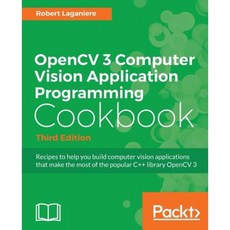 Opencv 3 Computer Vision Application Programming Cookbook Third Edition Paperback, Packt Publishing