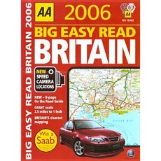 Big Easy Read Britain06 Paperback, AA Publishing