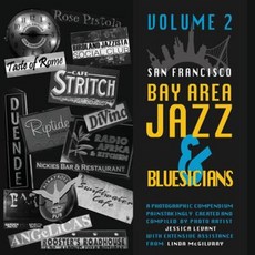 San Francisco Bay Area Jazz and Bluesicians Volume 2 Paperback, Jessica Levant Photo Art