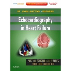 Echocardiography in Heart Failure Hardcover, Saunders