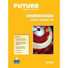 Future Intro Workbook with Audio CDs Paperback, Pearson Education ESL