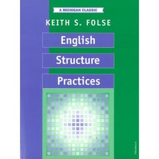 English Structure Practices Paperback, University of Michigan Press ELT