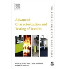 Advanced Characterization and Testing of Textiles Hardcover, Woodhead Publishing