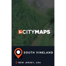 City Maps South Vineland New Jersey USA Paperback, Createspace Independent Publishing Platform