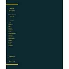 Organic Reactions Volume 85 Hardcover, Wiley