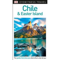 DK Eyewitness Travel Guide Chile & Easter Island Paperback