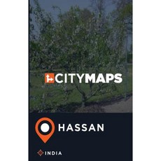 城市地圖哈桑印度平裝本, Createspace獨立發布平台