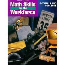 Decimals and Percents Paperback, Steck-Vaughn