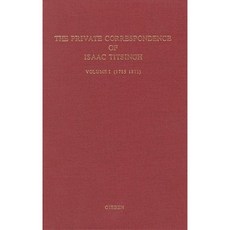 艾薩克·蒂辛格的私人通訊卷。我（1785-1811）精裝本, 布袋出版社