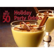 The Best 50 Holiday Party Drinks Paperback, Bristol Publishing Enterprises