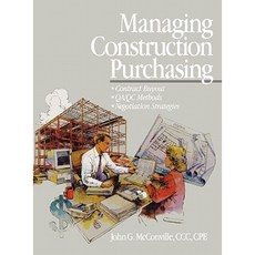 Managing Construction Purchasing: Contract Buyout; Qa/Qc Methods; Negotiation Strategies Hardcover, Rsmeans