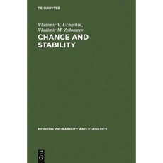 Chance and Stability: Stable Distributions and Their Applications Hardcover, de Gruyter