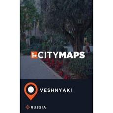 俄羅斯 Veshnyaki 城市地圖平裝本, Createspace獨立發布平台
