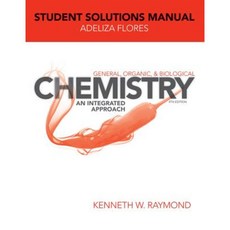 Student Solutions Manual to Accompany General Organic and Biological Chemistry 4e Paperback, Wiley