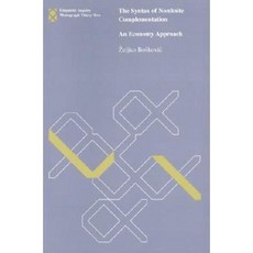 The Syntax of Nonfinite Complementation: An Economy Approach Paperback, Mit Press