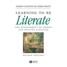 Learning Literate 2e Paperback, Wiley-Blackwell