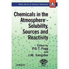 Chemicals in the Atmosphere: Solubility Sources and Reactivity 精裝版, Wiley