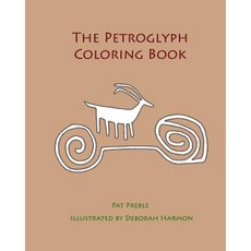 The Petroglyph Coloring Book Paperback, Createspace Independent Publishing Platform