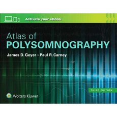 Atlas of Polysomnography Hardcover, LWW
