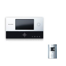 BUILDONE 模擬7英寸LCD彩色視頻電話BOV-701A + Interphone Boc-101c, BOV-701A(視頻電話)+BOC-101C(對講機)