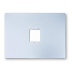 BUILDONE 視訊對講機蓋板 銀色, BO-VP600, 1個