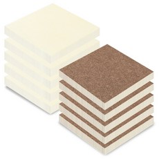 DING DONG PET 寵物防滑墊 100片組, 棕色+象牙白色