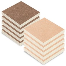 DING DONG PET 寵物防滑墊 100片組, 棕色+米色