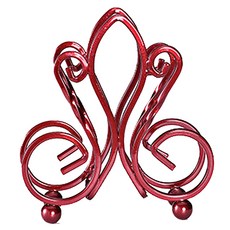 DM 다용도 도마접시 걸이 거치대, 레드, 1개