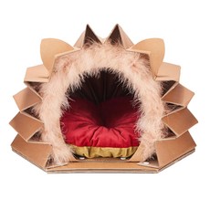 고양이가행복한동네 고양이 숨숨굴, 라이트핑크, 1개