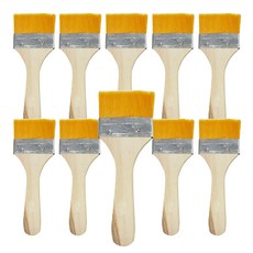 디오페인트 평붓, 10개