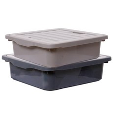 Bonohaus Rev 儲物箱 M, 海軍藍+灰色, 1組