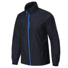 피앤엘 남성용 초경량 방풍 히든후드 골프 바람막이 1780R