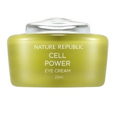 NATURE REPUBLIC Cell Power亮白緊緻護理眼霜, 25ml, 1罐