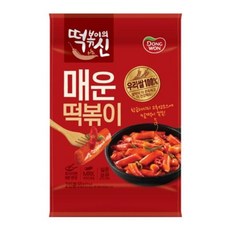 떡볶이의신 매운 떡볶이, 420g, 1개