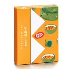 KitKat 쇼콜라토리 미니 호지차 초콜릿, 46.4g, 1개
