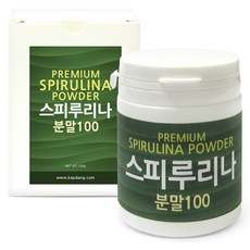Gapttang藥草螺旋藻粉, 100克, 1個