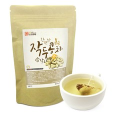 갑당약초 볶은 작두콩차 삼각티백, 1g, 30개입