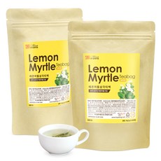 Kapdang 檸檬香桃木茶三角茶包, 1g, 30包, 1袋