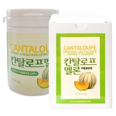 갑당약초 칸탈로프 멜론 추출물 분말, 100g, 1개
