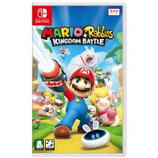 Nintendo 任天堂 Switch 瑪利歐 + 疾速國度 戰鬥 韓文版 主機遊戲作品 最新款, 單一商品
