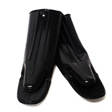 Horeca 矽膠烤箱手套, 黑色, 2個