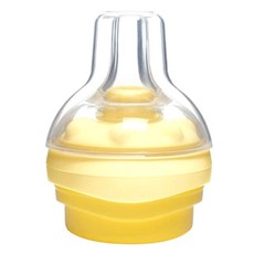 medela 美德樂 矽膠奶瓶嘴, 0~24個月