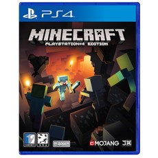 플레이스테이션4 에디션 마인크래프트 콘솔게임