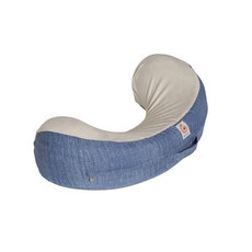에르고베이비 네추럴커브 수유쿠션, 빈티지 블루