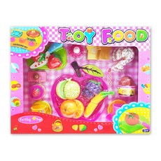 世界流通蘋果切水果過家家 14-6, 混色