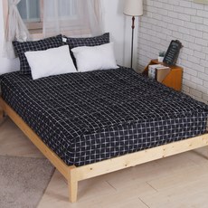 By deco 現代黑色雙側墊, 黑色