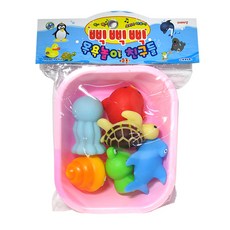 印花造型沐浴玩具組, 隨機出貨