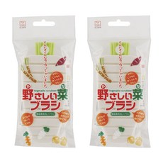 코쿠보 채소 세척 솔, 무(2679), 2개